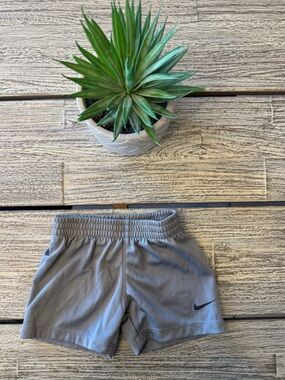 Baby Nike Gray Athletic Shorts, Size 6 months